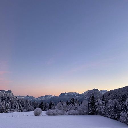 Kaiserblick Apartments Oberau Exteriör bild