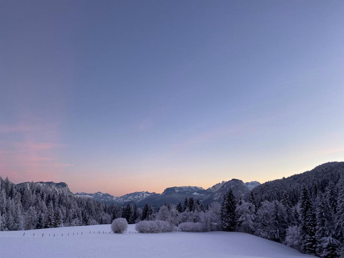 Kaiserblick Apartments Oberau Exteriör bild