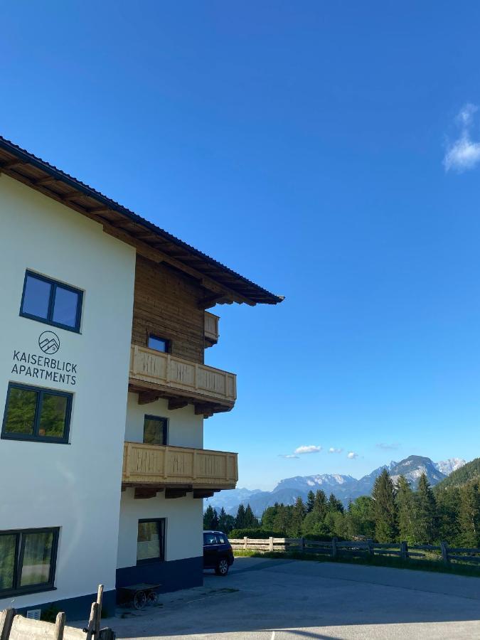 Kaiserblick Apartments Oberau Exteriör bild